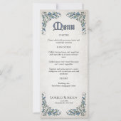 刀剣ゲーマー結婚ファンタジーのメニュー (正面)