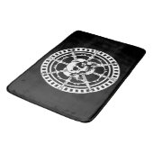 刀剣スカル バスマット (アングル)