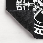 刀剣スカル マウスパッド (コーナー)