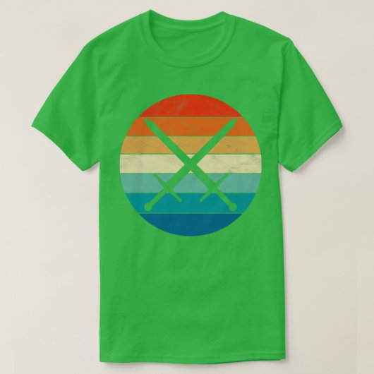 刀剣 Tシャツ (デザイン正面)