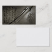 刀名刺 名刺 (正面/裏面)