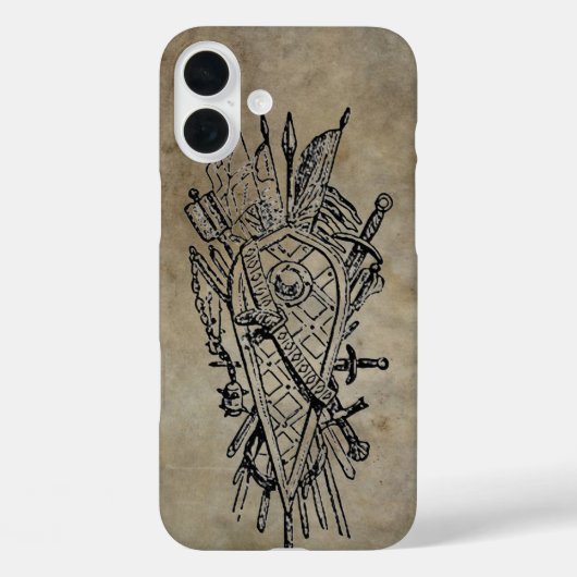 刀革のシフェイクールド Case-Mate iPhoneケース (裏面)