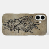 刀革のシフェイクールド Case-Mate iPhoneケース (裏面 (横))