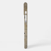 刀革のシフェイクールド iPhoneケース (左側面)