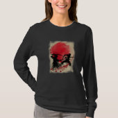 刀(刀)侍の刀1 Tシャツ (正面)