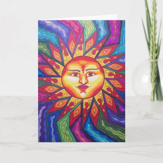 刃が付いた日曜日 カード (正面)