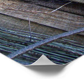 刃のこぎり ポスター (角)