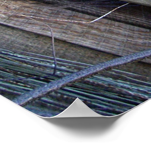 刃のこぎり ポスター (角)