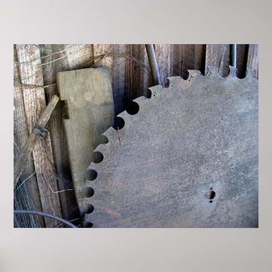 刃のこぎり ポスター (正面)