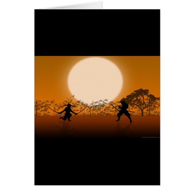 刃のフラッシュ (正面)