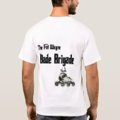 刃の組 Tシャツ (裏面)