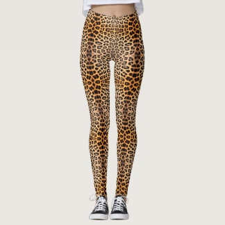 刃の鋭いチータのLeggins レギンス