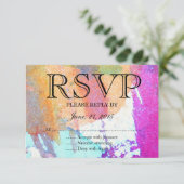 刃の鋭い水彩画 出欠カード (スタンド正面)