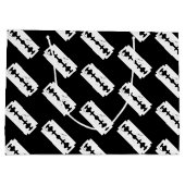 刃ナイフ ラージペーパーバッグ (裏面)