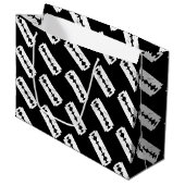 刃ナイフ ラージペーパーバッグ (正面アングル)