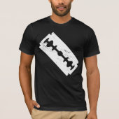 刃ナイフ Tシャツ (正面)