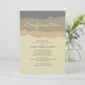 刃先確認招待状 招待状 (スタンド正面)