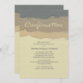 刃先確認招待状 招待状 (正面/裏面)