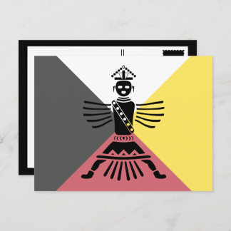 刃物を使った戦士 ポストカード