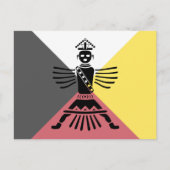 刃物を使った戦士 ポストカード (正面)