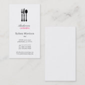 刃物モダン名刺 名刺 (正面/裏面)