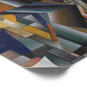 刃物研ぎ、キラキラの原理 ポスター (角)