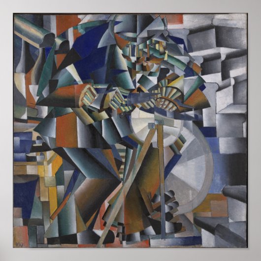 刃物研ぎ、キラキラの原理 ポスター (正面)