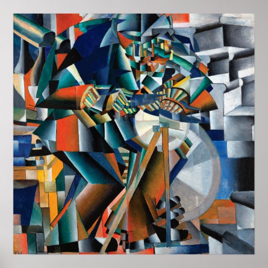 刃物研ぎ（キラキラの原理） ポスター (正面)