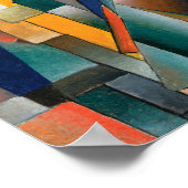 刃物研ぎ（キラキラの原理） ポスター (角)