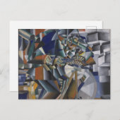 刃物研ぎ、キラキラの原理 ポストカード (正面/裏面)