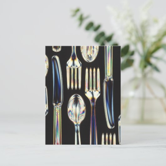 刃物 ポストカード (スタンド正面)