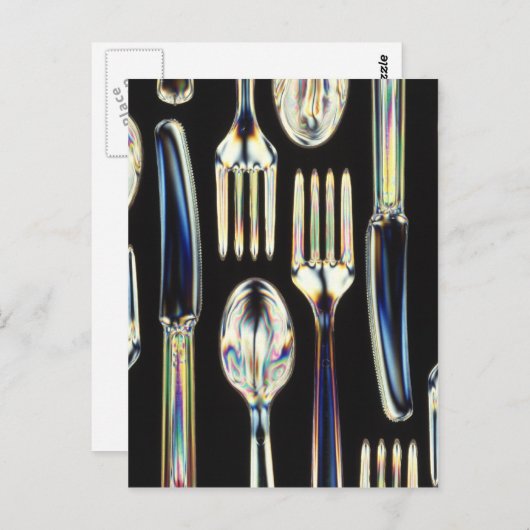 刃物 ポストカード (正面/裏面)