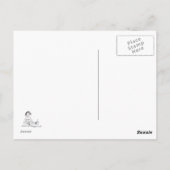 刃物 ポストカード (裏面)