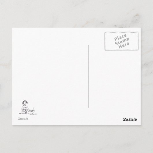 刃物 ポストカード (裏面)