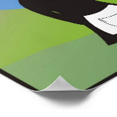 分かち合い気には何だ！ ポスター (角)