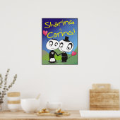 分かち合い気には何だ！ ポスター (キッチン)