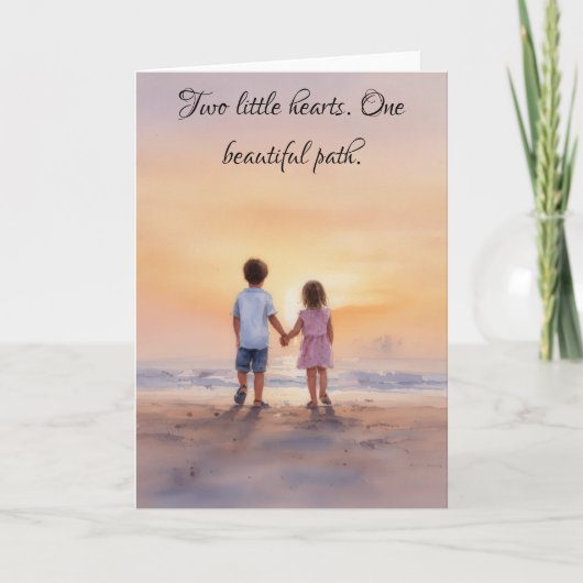 分かち合えば旅はもっと楽しい。 案内状 (正面)