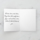 分かち合えば旅はもっと楽しい。 案内状 (内部)