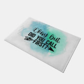 分かったけど最初に皮肉な内向的な呼び方は ドアマット (アングル)