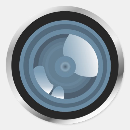 分かった!カメラレンズシール ラウンドシール (正面)