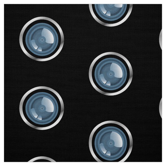 分かった！カメラレンズ布 ファブリック (見本)