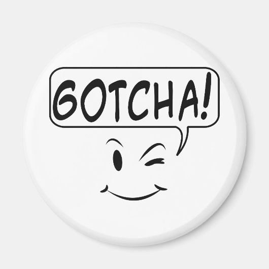 分かった！ マグネット (正面)