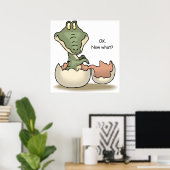 分かった。何だ？ ポスター (ホームオフィス)