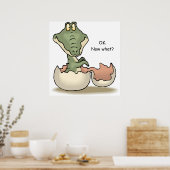 分かった。何だ？ ポスター (キッチン)