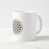 分かった！憎む | ASMRア静かート ジャンボコーヒーマグカップ (正面右)