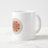 分かった！憎む | ASMRア静かート ジャンボコーヒーマグカップ (正面右)