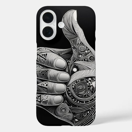 分かった! Case-Mate iPhoneケース (裏面)