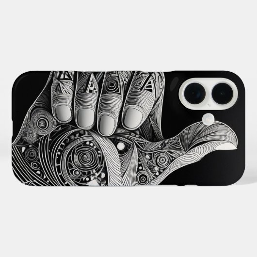 分かった！ Case-Mate iPhoneケース (裏面 (横))