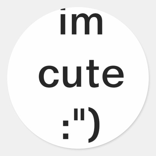 分かってるだろう ラウンドシール (正面)