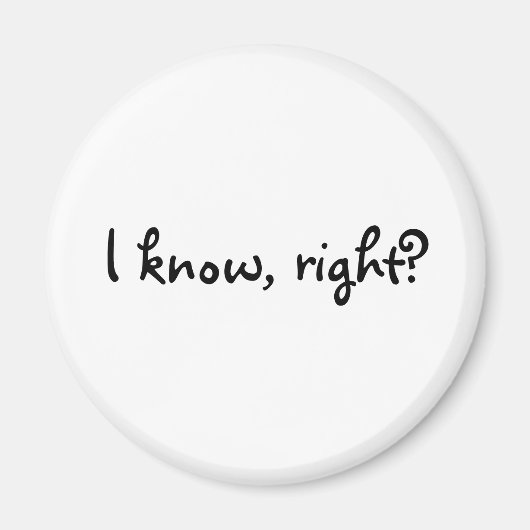 分かってるだろ？ マグネット (正面)